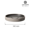 Mia gurmee taldrik, 140 mm