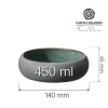Goro brown green kauss 140mm