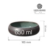 Goro brown green kauss 165 mm, 650 ml
