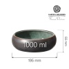 Goro brown green kauss 195mm, 1000 ml