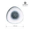 Infinity kolmnurkne taldrik, 210mm