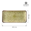 Olive taldrik, 300x150mm