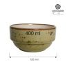 Olive virnastatav kauss, 120 mm