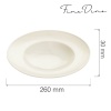 Crema pastataldrik, 260mm