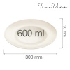 Crema pastataldrik, 300mm
