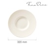 Crema esitlustaldrik, 318mm