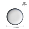 Silk taldrik, 207mm