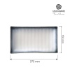 Silk taldrik, 272x150mm