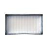 Silk taldrik, 272x150mm