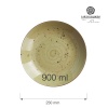 Olive sügav taldrik, 230mm