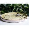 Olive kõrge äärega taldrik, 270mm
