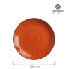 Dahlia taldrik, 260 mm