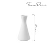 Bianco vaas, 65x(k)125mm