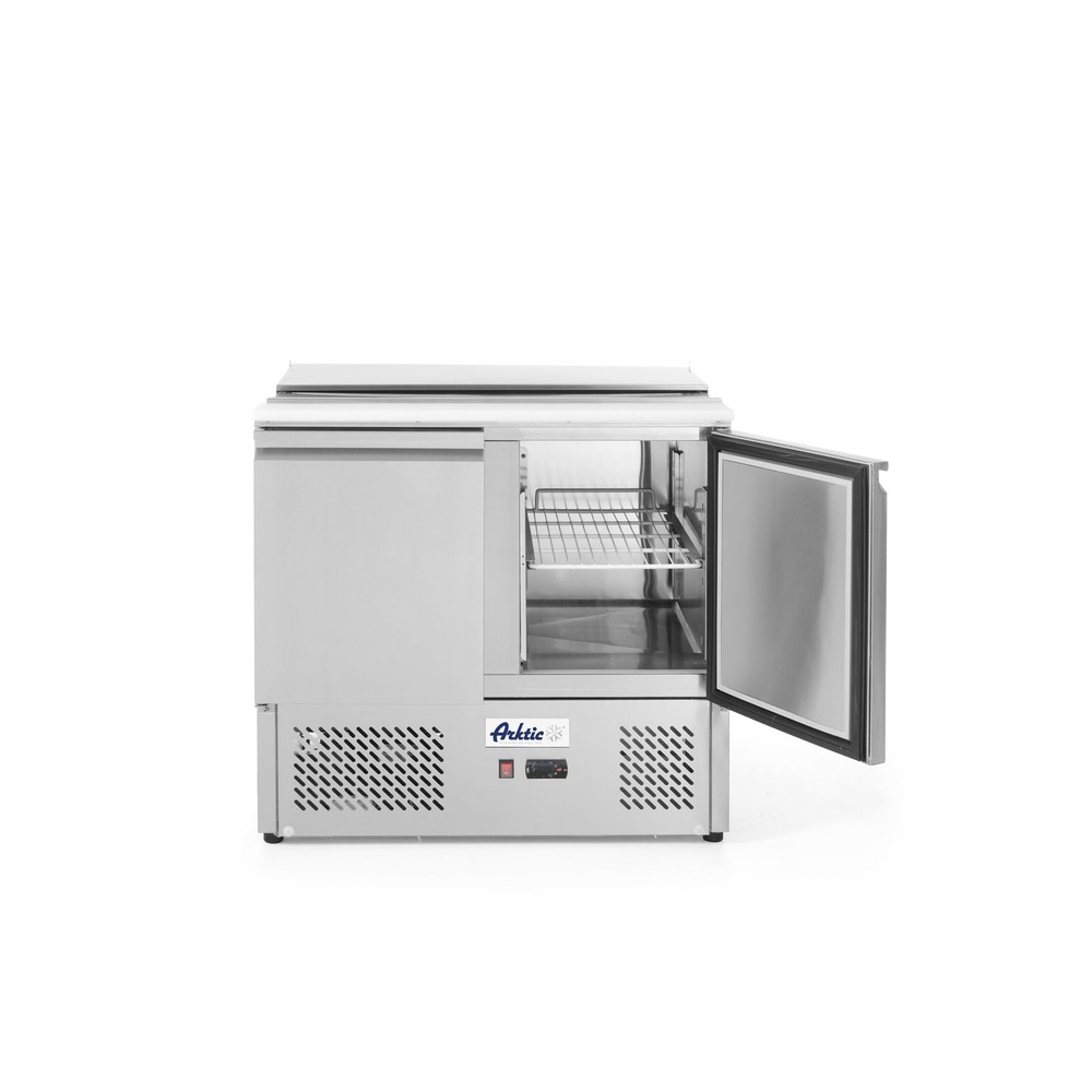 Saladette külmlaud, 2 uksega