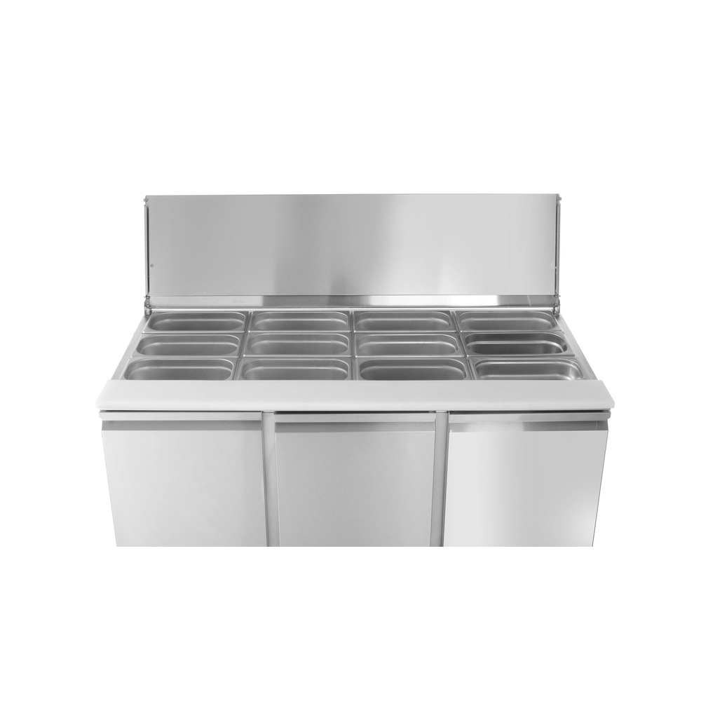 Saladette külmlaud, 3 uksega