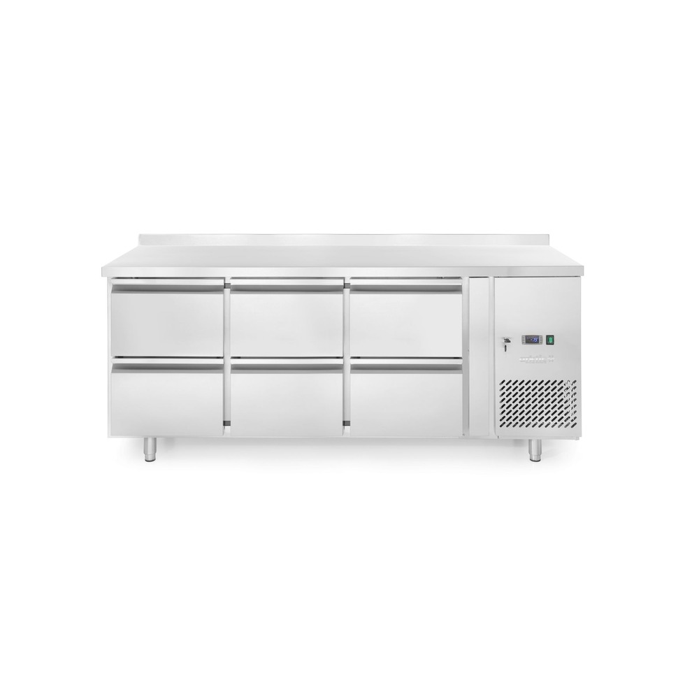 Külmlaud 6 sahtliga 135 L