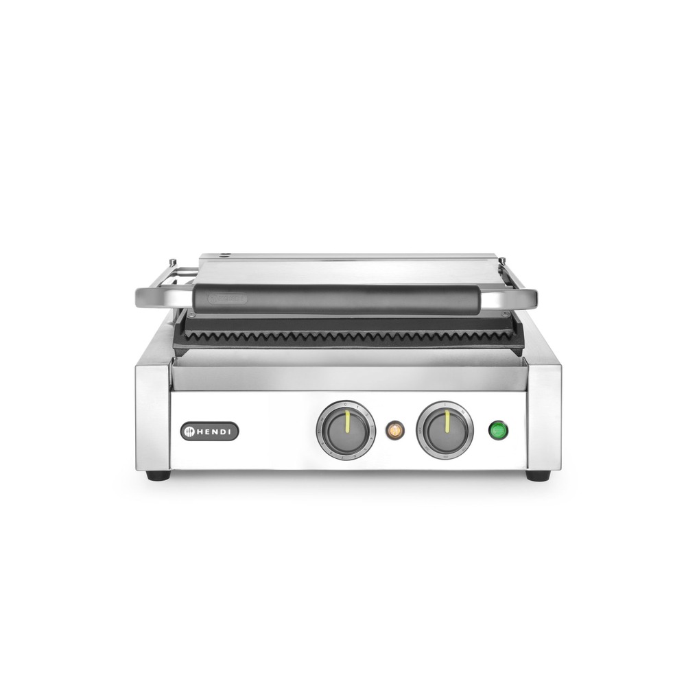 Kontaktgrill Panini 2200W, taimer 0–10min