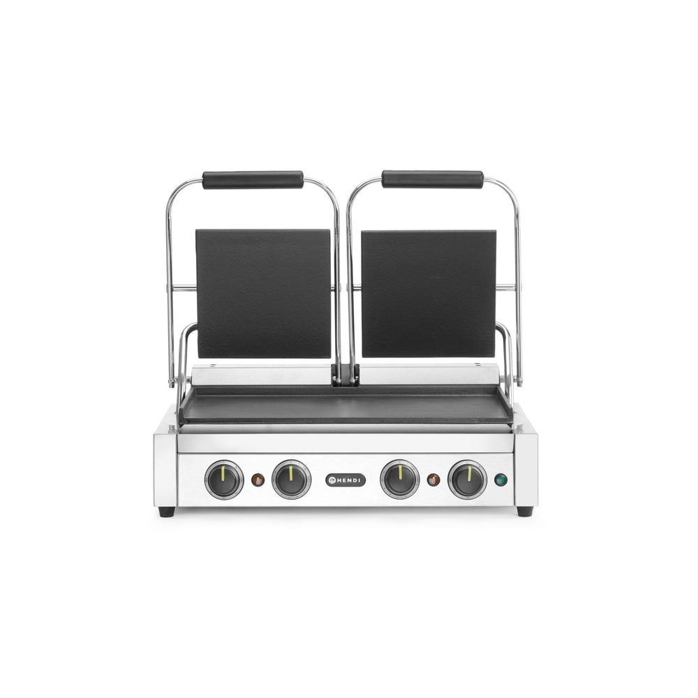 Kahekordne kontaktgrill taimeriga