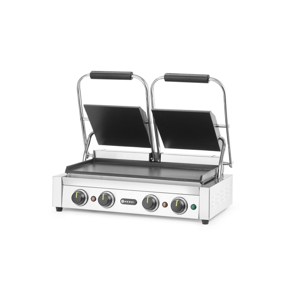 Kahekordne kontaktgrill taimeriga