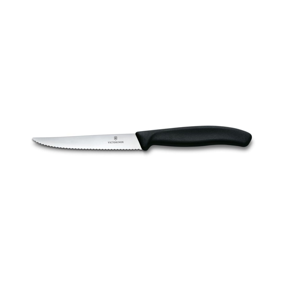 Steigi- ja pitsanuga Victorinox 222 mm, must
