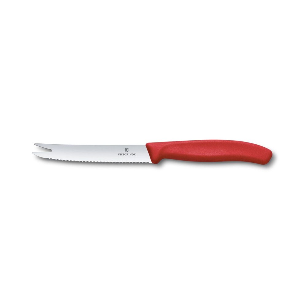 Juustu-ja vorstinuga Victorinox 219 mm, punane