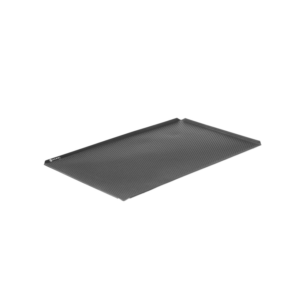 Küpsetusplaat 60 x 40 x 1 cm, mittenakkuv, perf.