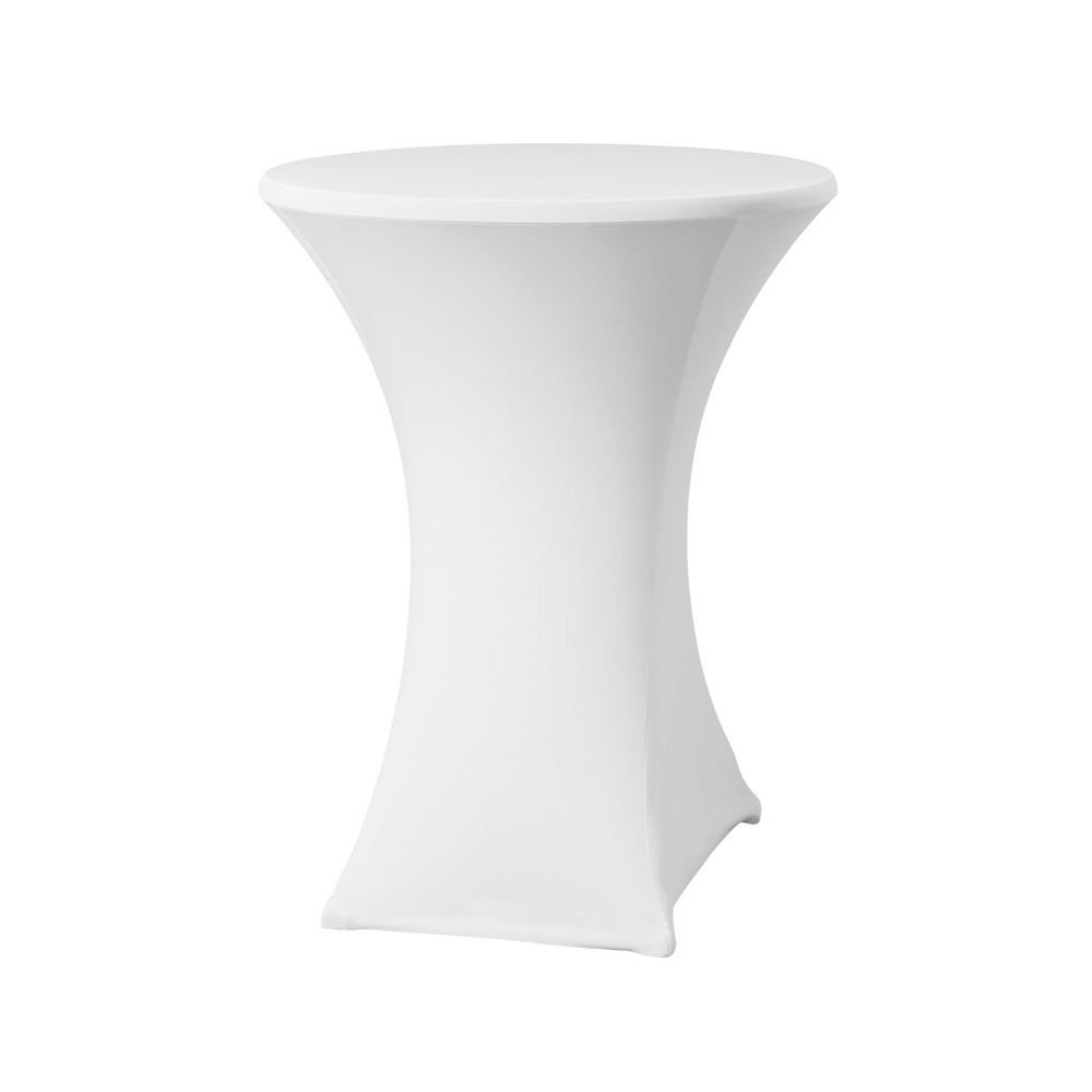 Lauakate 80 cm, ümmargune, Profi Line, valge