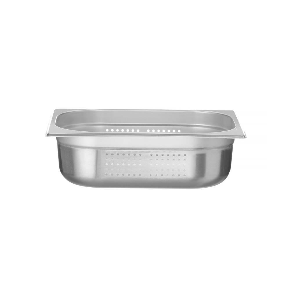 GN Container 1/2 100mm, Profi PLUS 6,5L, perf.