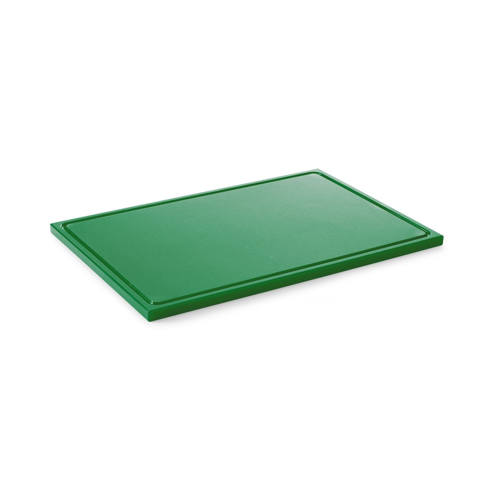 Lõikelaud HACCP 600 x 400 mm, roheline