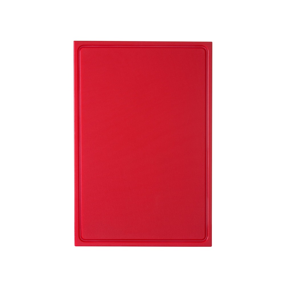 Lõikelaud HACCP 600 x 400 mm, punane