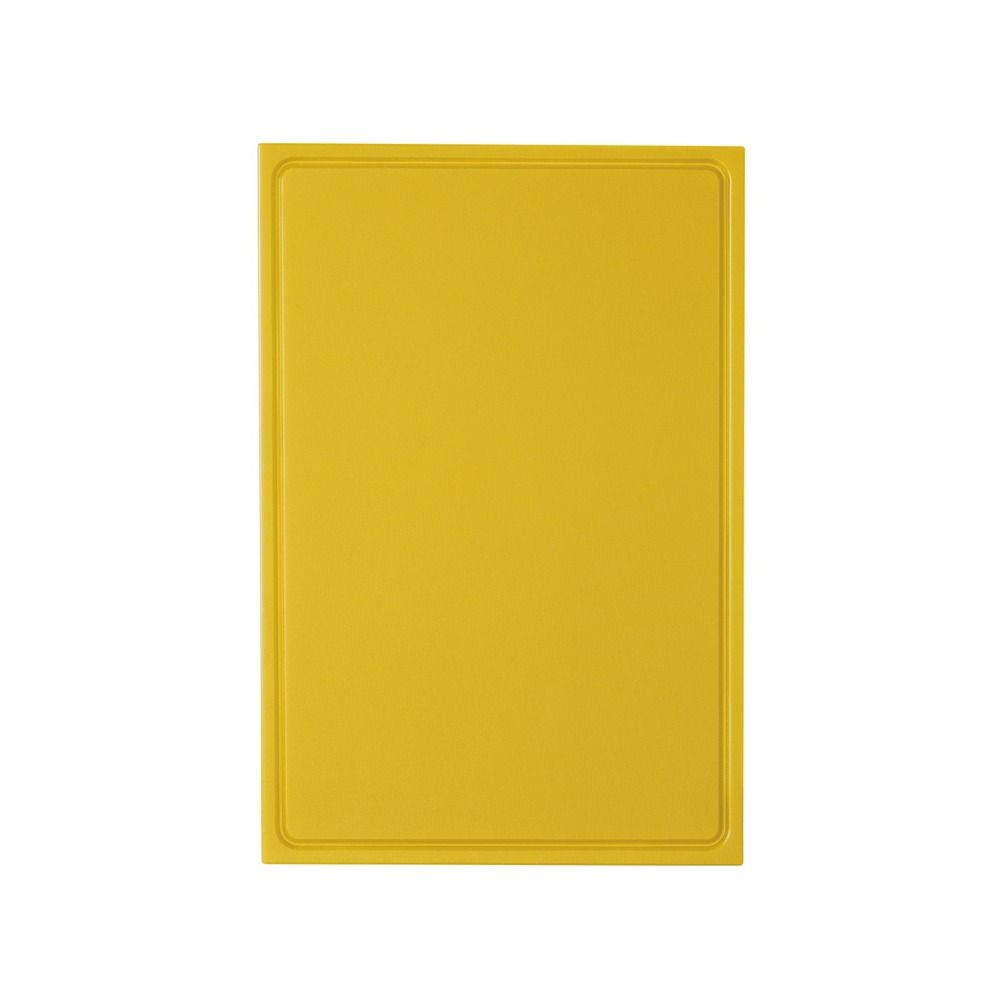 Lõikelaud HACCP 600 x 400 mm, kollane