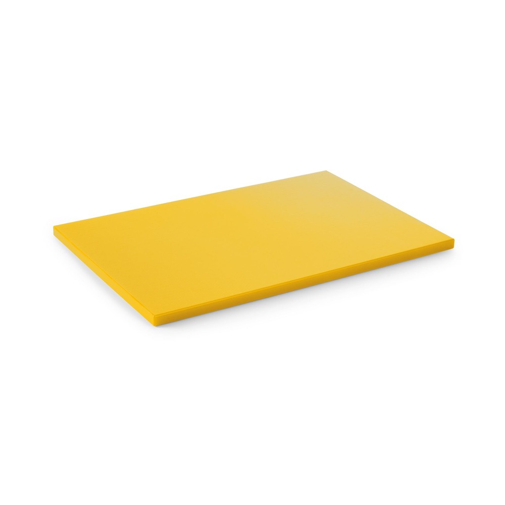 Lõikelaud HACCP 600 x 400 mm, kollane