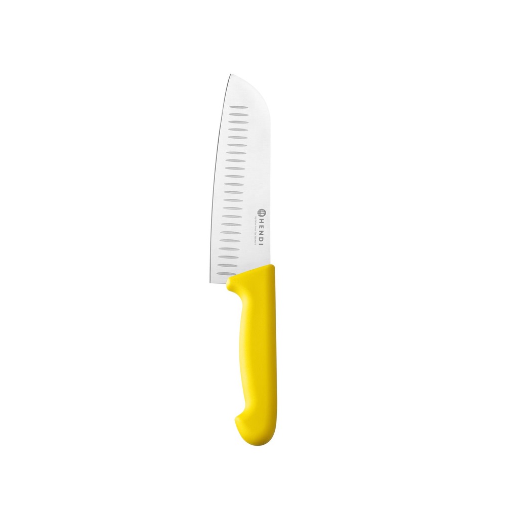 Santoku nuga, 180 mm, HACCP, Profi Line, kollane