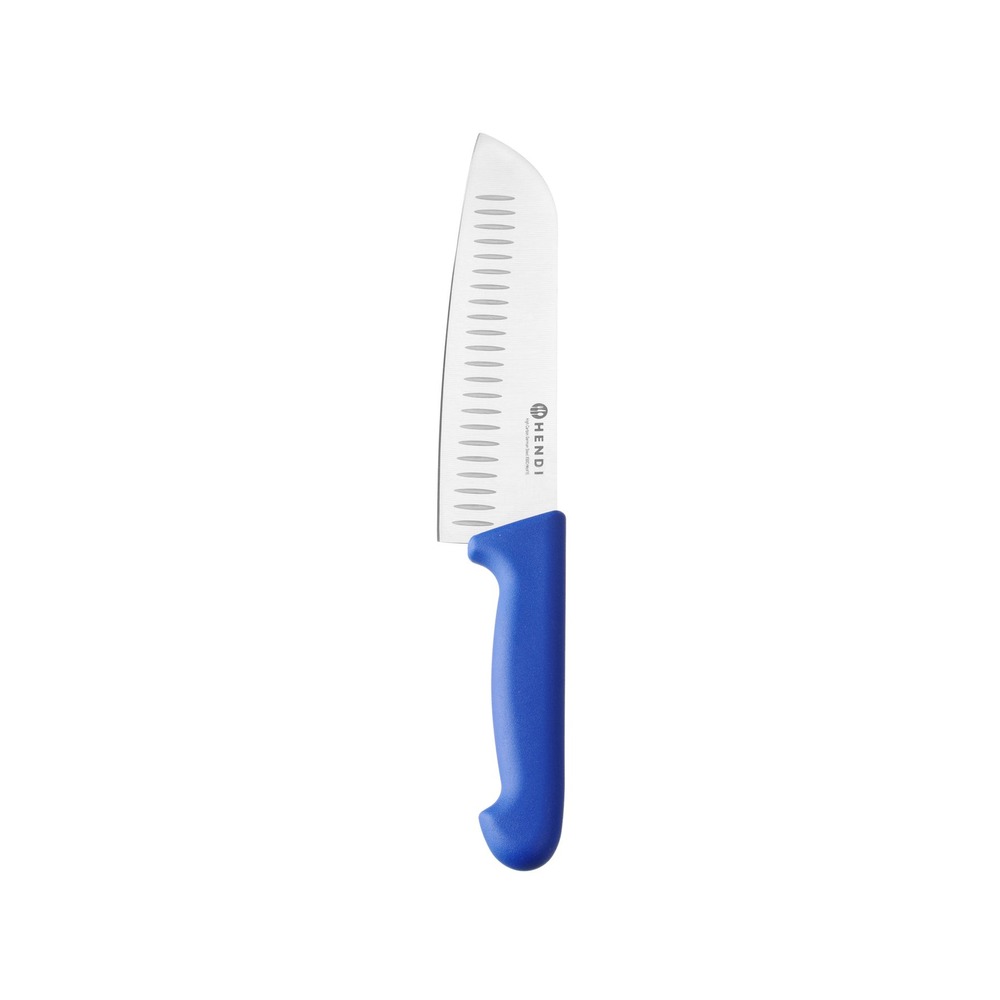 Santoku nuga, 180 mm, HACCP, Profi Line, sinine