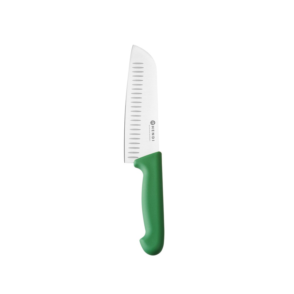 Santoku nuga, 180 mm, HACCP, Profi Line, roheline