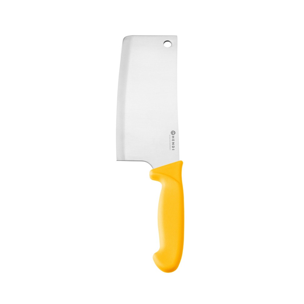 Lihakirves, 180 mm, HACCP, Profi Line, kollane