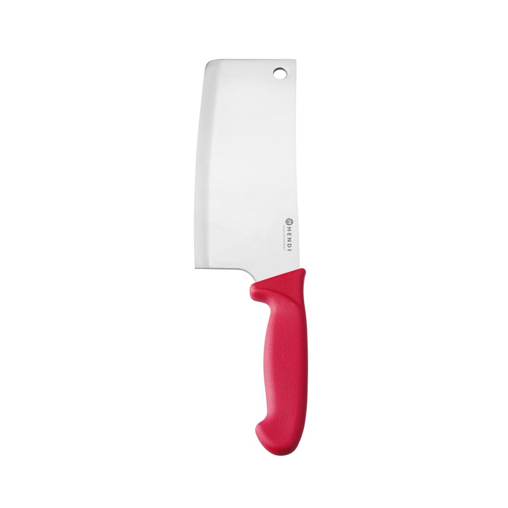 Lihakirves, 180 mm, HACCP, Profi Line, punane
