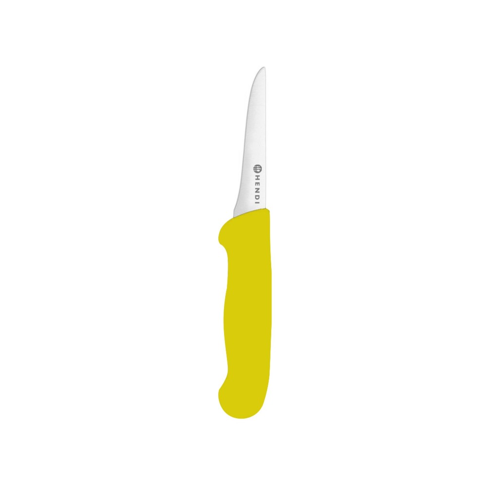 Kondistusnuga, 130 mm, HACCP, Profi Line, kollane