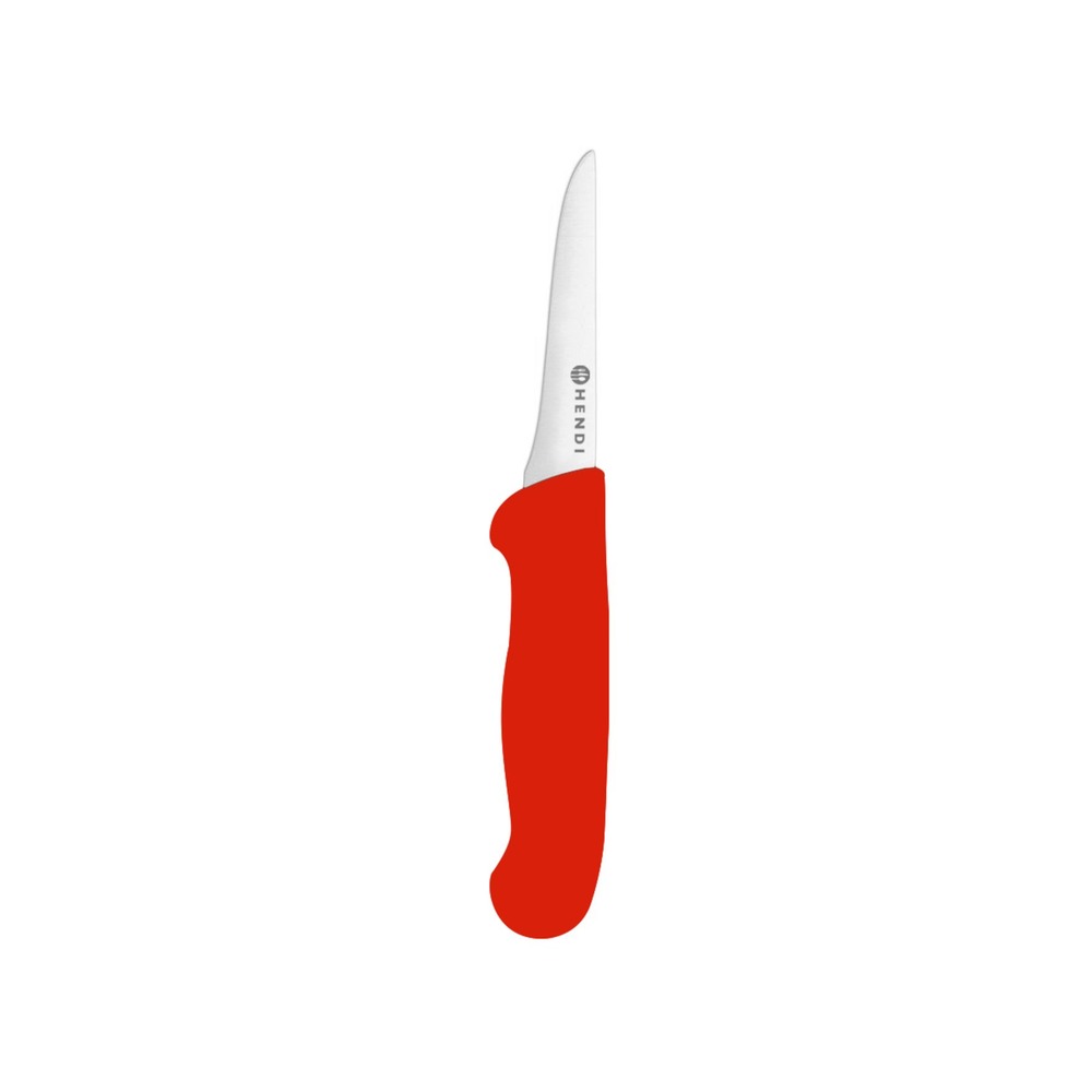 Kondistusnuga, 130 mm, HACCP, Profi Line, punane