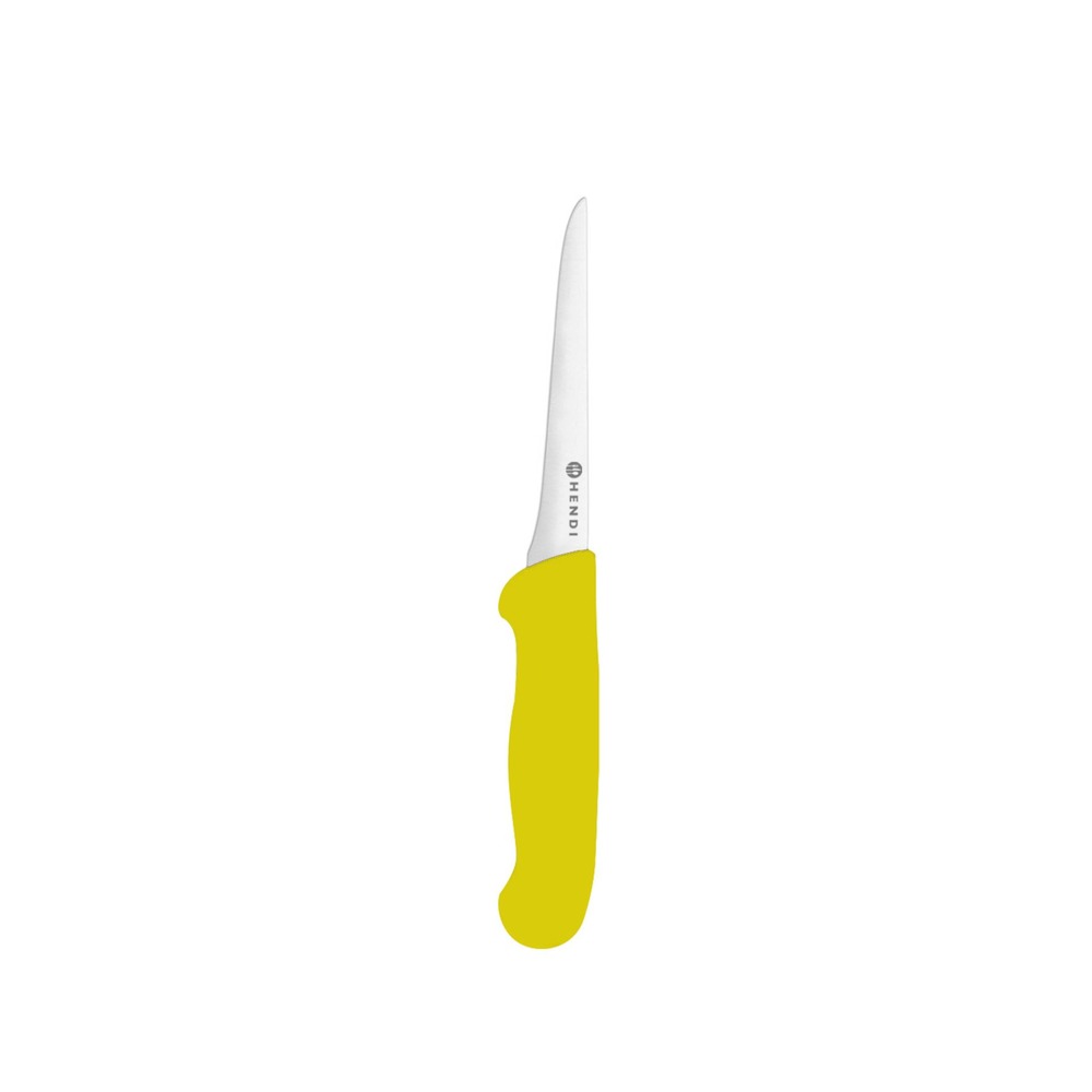 Kondistusnuga, 150 mm, HACCP, Profi Line, kollane