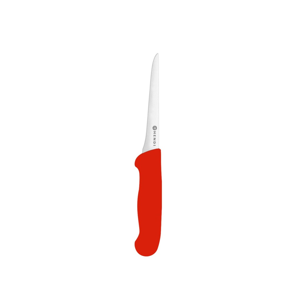 Kondistusnuga, 150 mm, HACCP, Profi Line, punane