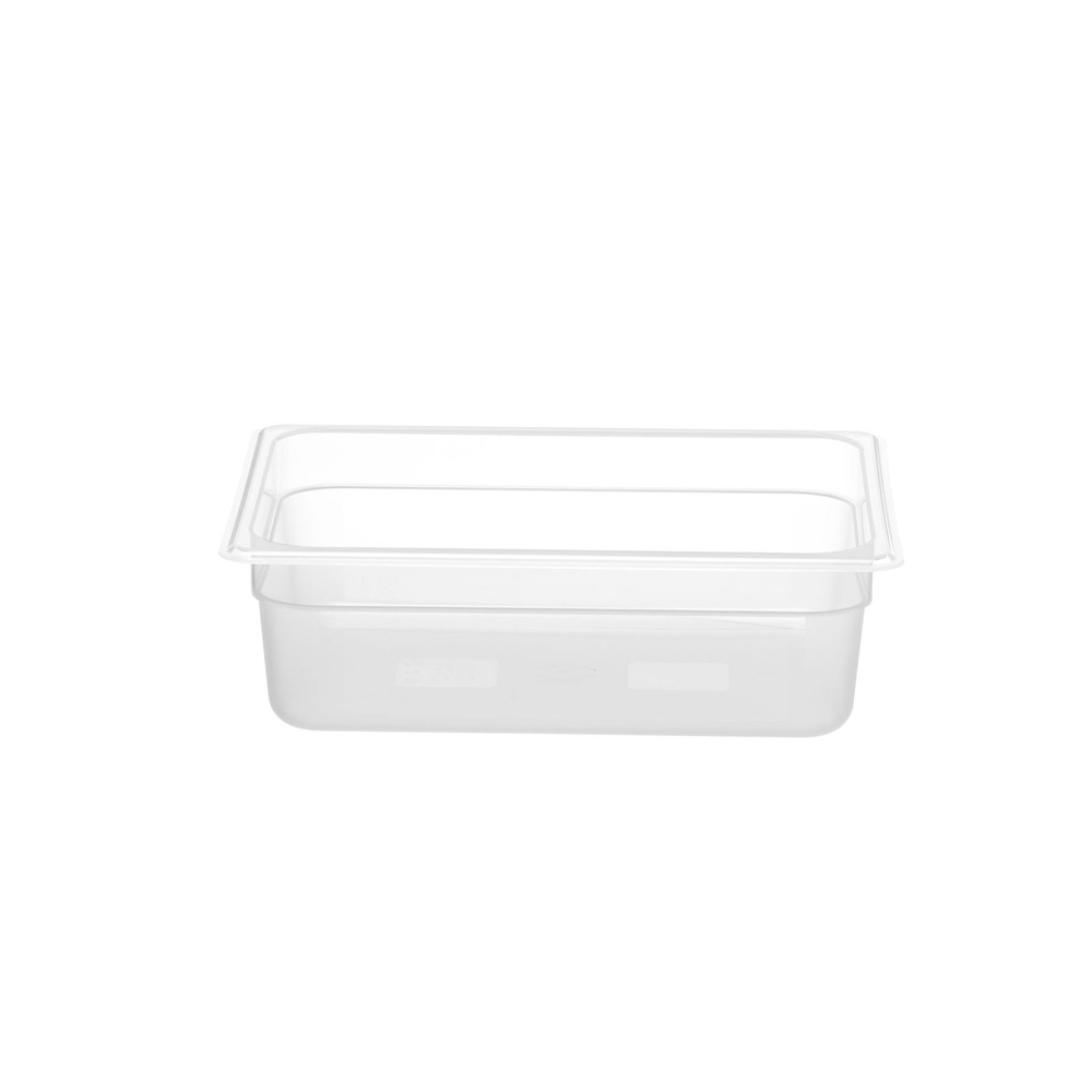 GN Container 1/2 100mm, Kitchen 5,7L, transparent