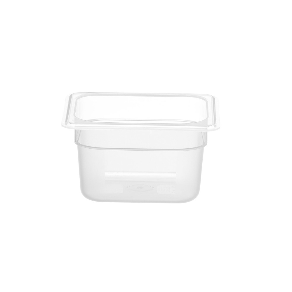 GN Container 1/6 100mm, Kitchen 1,4L, transparent