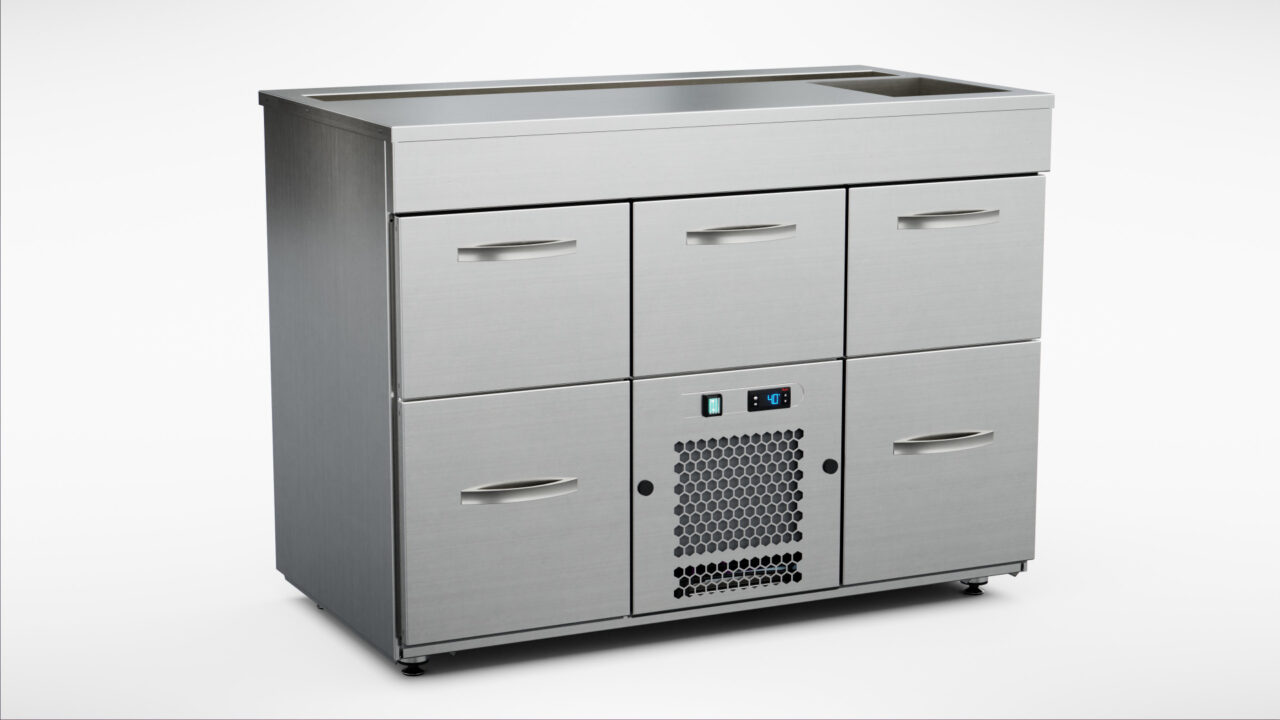 Baarmeni külmtöölauad